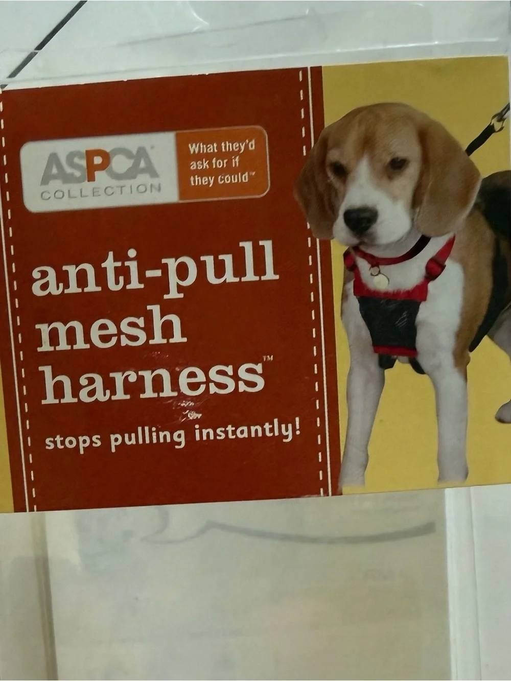 ASPCA anti-pull mesh harness